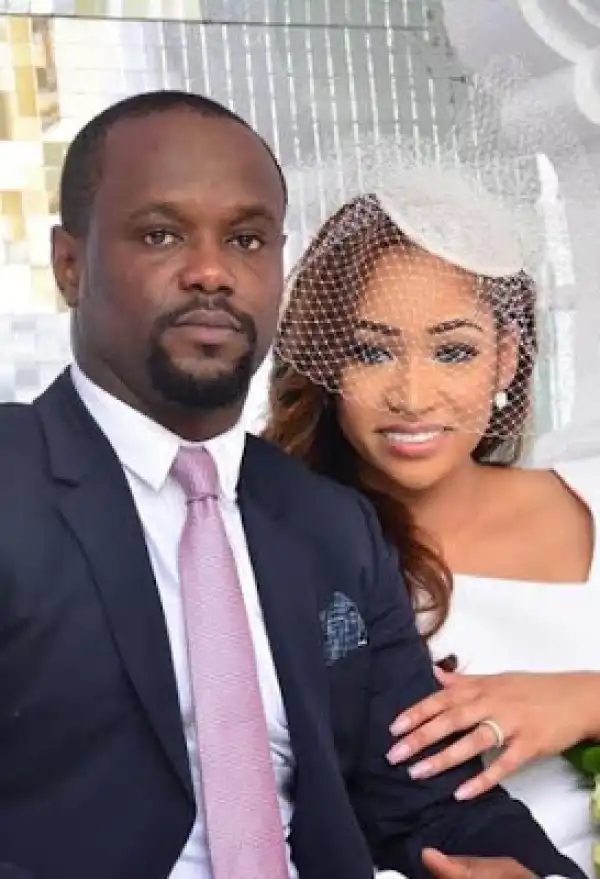 Beautiful photo of Seyi Tinubu and his wife’s baby girl, Noella